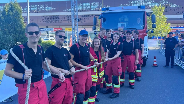 Neuigkeiten aus den Reihen der Feuerwehr Thiede